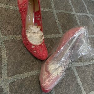 Jessica Simpson High Heels